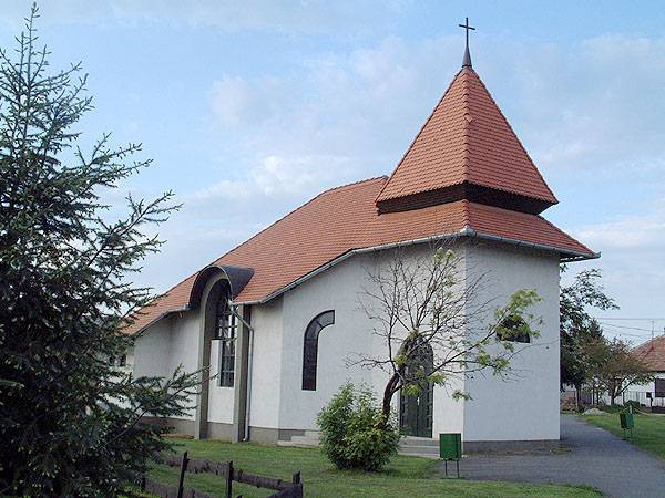 Balatonszárszói templom