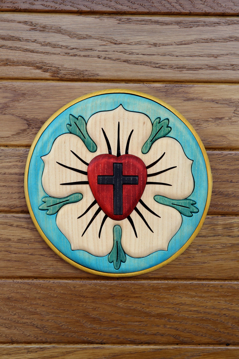 Bicske, Luther-rózsa