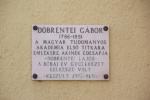 Boba, Döbrentei emléktábla