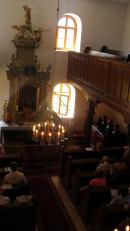Bobai templombelső