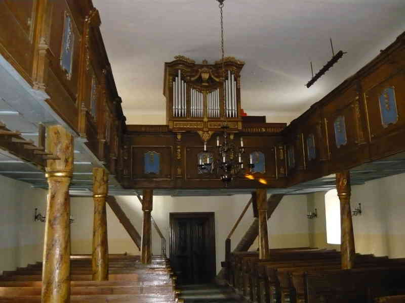 Bokod, templombelső