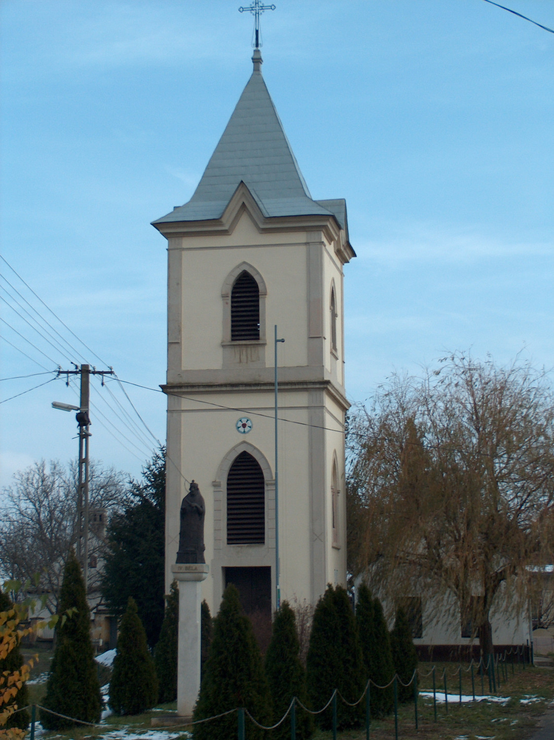 Borgáta, harangtorony