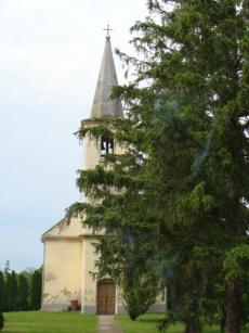 Csikvándi templom