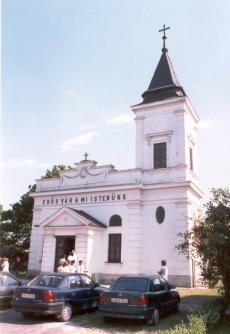 Csorna templom
