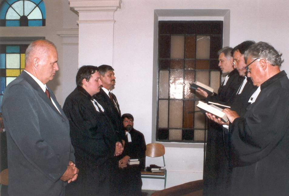 Csorna - Tubán József beiktatása