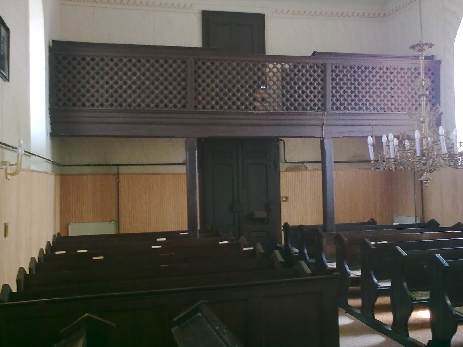 Csót, templombelső
