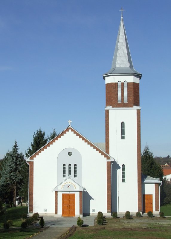 Csurgói templom