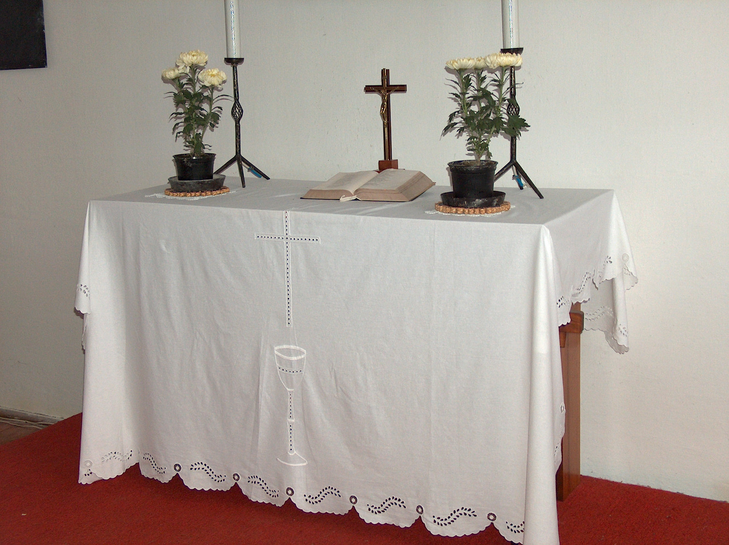 Duka, oltár