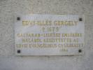 Edve, Edvi Illes Gergely emléktáblája