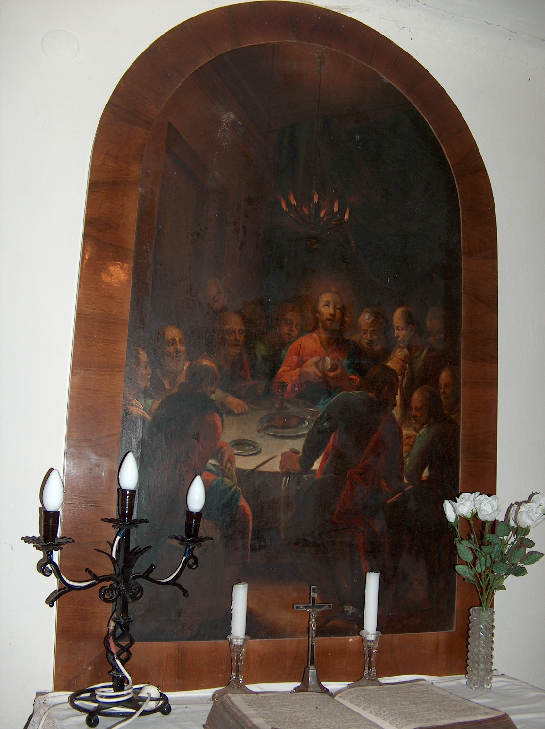 Egyházashetye, oltárkép