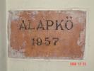 Győr-Ménfőcsanak, alapkő
