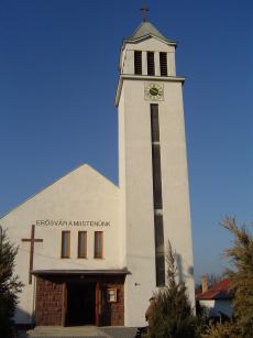 Győr-Ménfőcsanak, templom