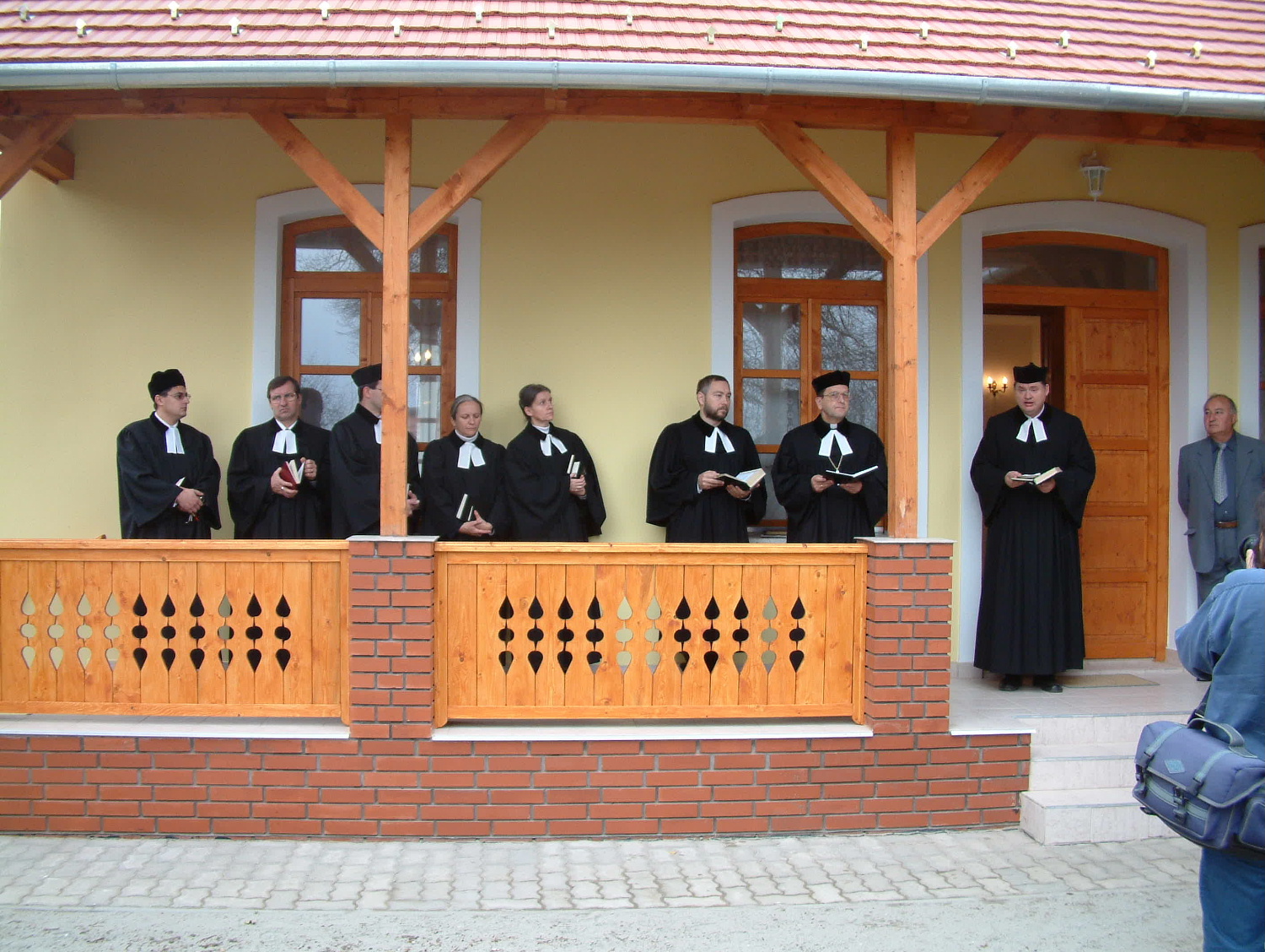 Gyülekezeti ház szentelése