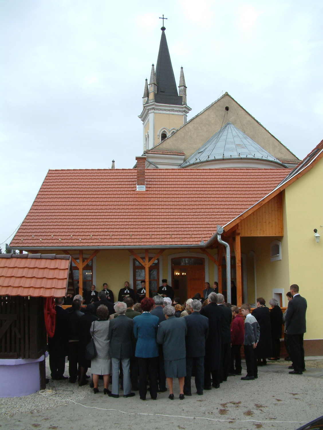 Gyékényes gyülekezeti ház szentelése
