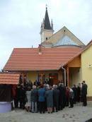 Gyékényes gyülekezeti ház szentelése