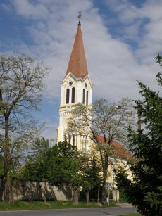 Harka, templom