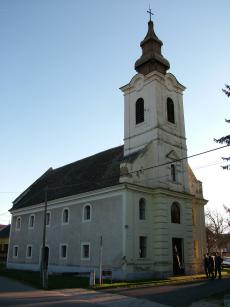 Homokbödöge, templom