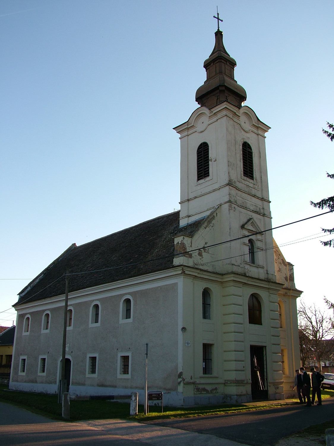 Homokbödöge, templom