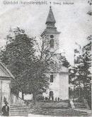 Iharosberény, templom régen