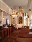 Iharosberény, templombelső