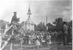 Iharosberény, hősi emlékmű avatás, 1934