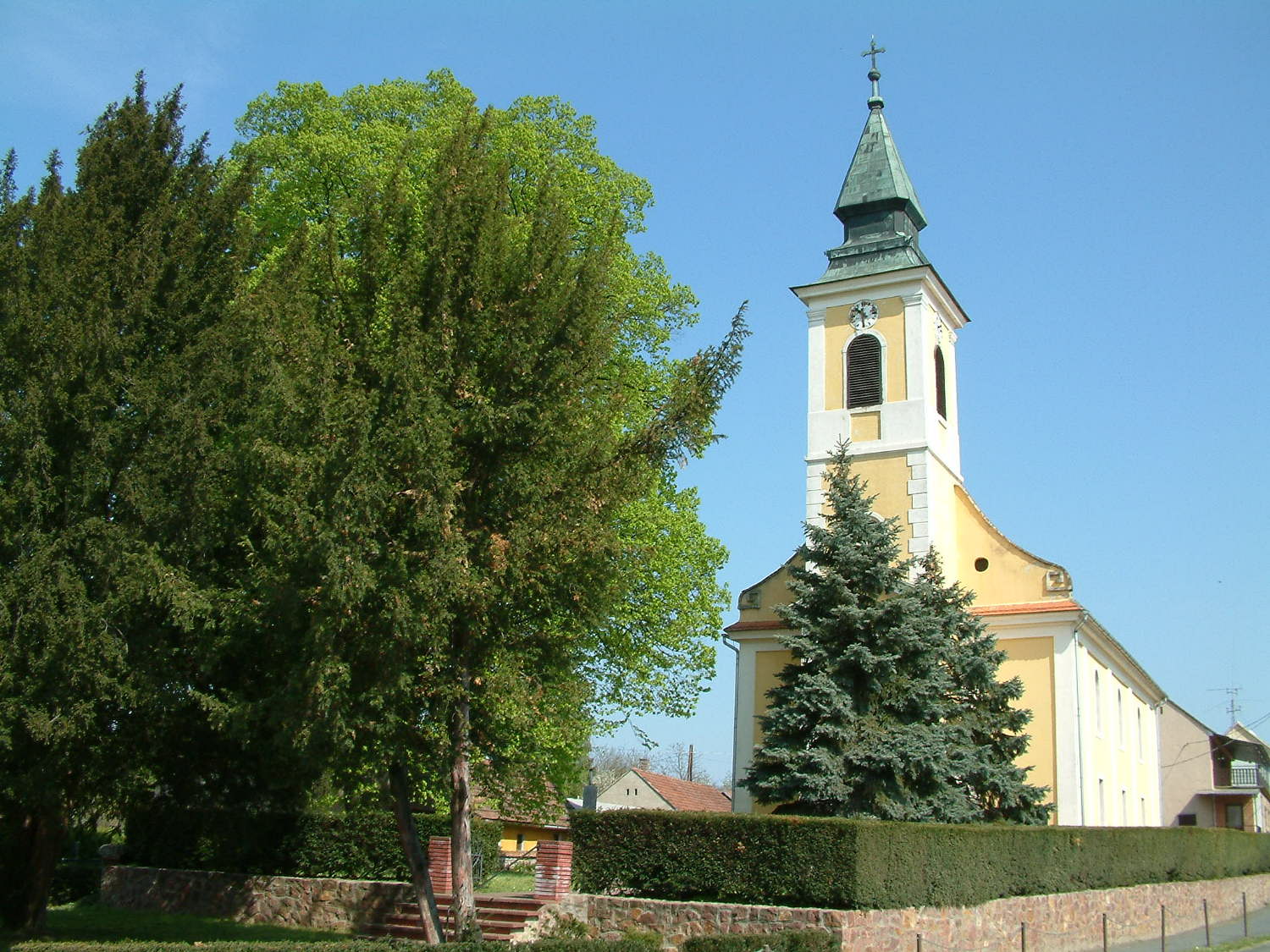 Iharosberény, templom