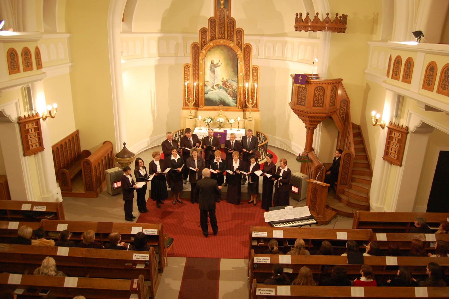 Ádventi hangverseny, 2009