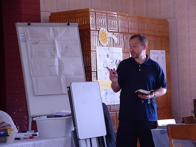 Pati hittantábor 2009