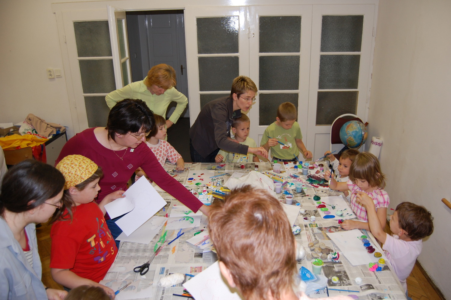 Gyermek szeretetvendégség, 2009