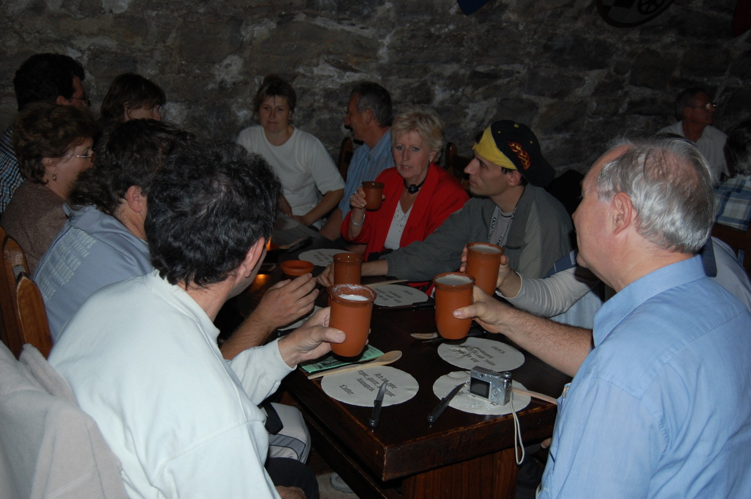 Gyülekezeti kirándulás 2007 Erfurt