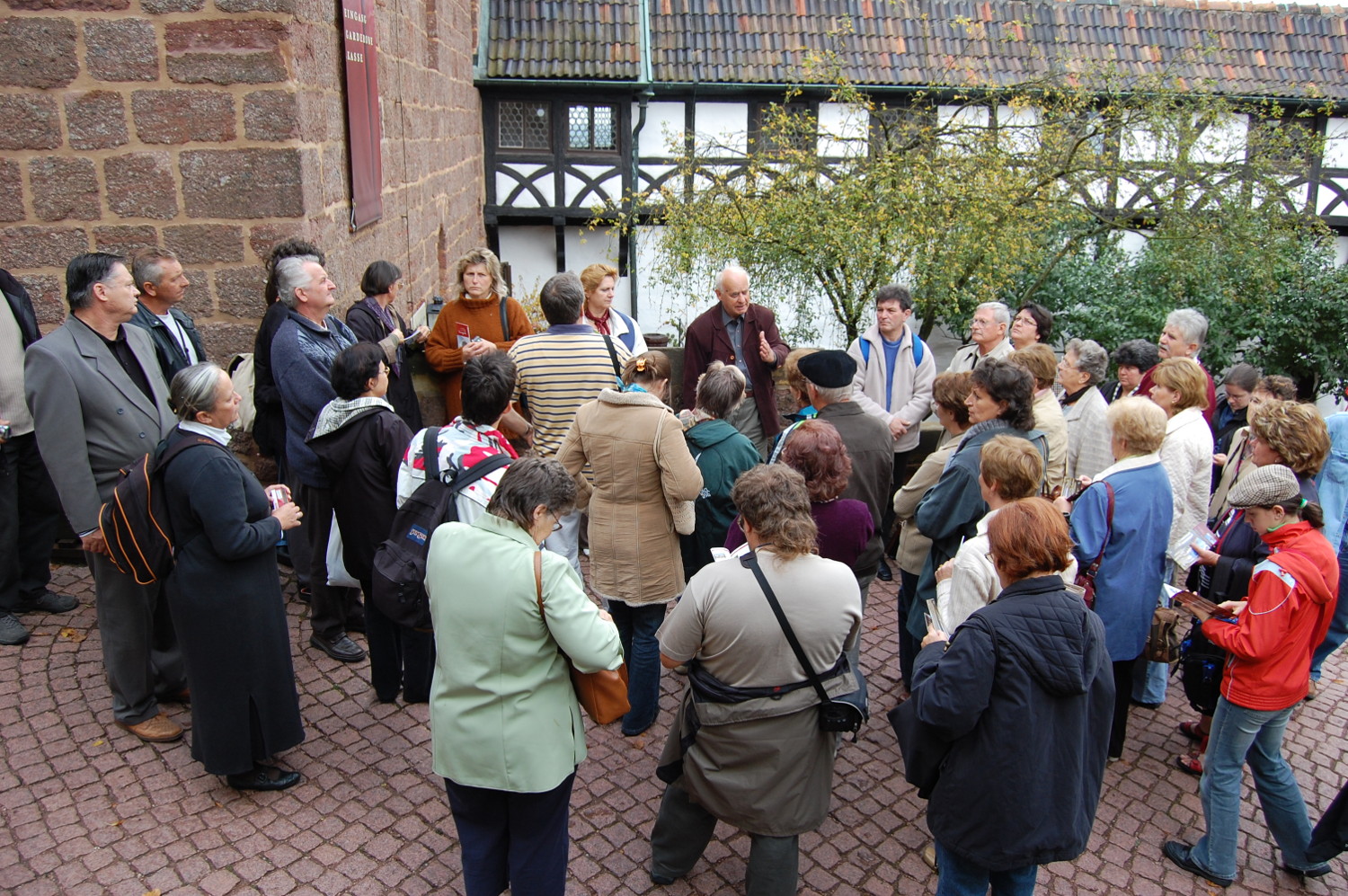 Gyülekezeti kirándulás 2007 Wartburg