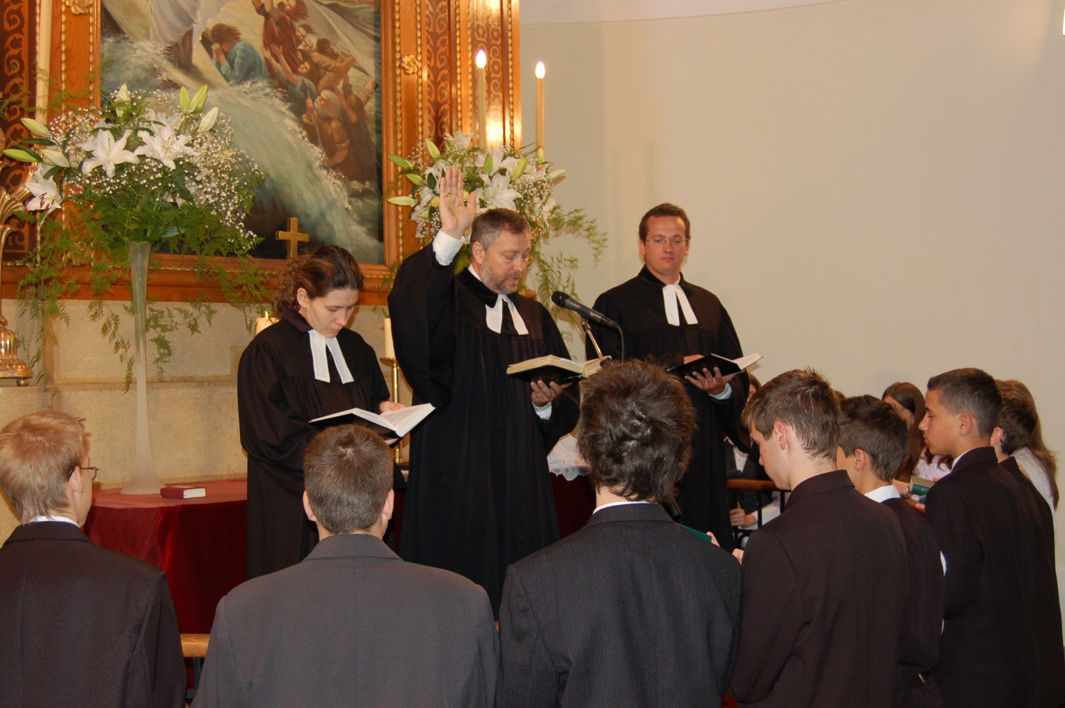 Konfirmáció, 2008