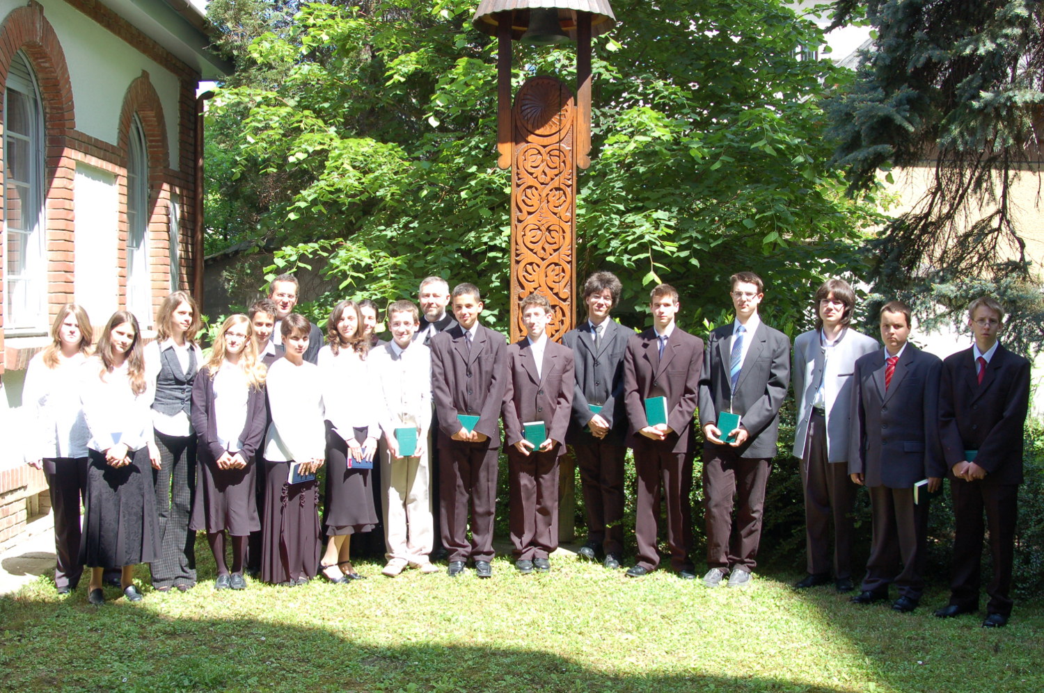 Konfirmandusok 2008