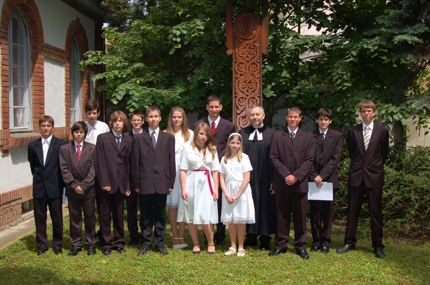 Konfirmandusok 2010