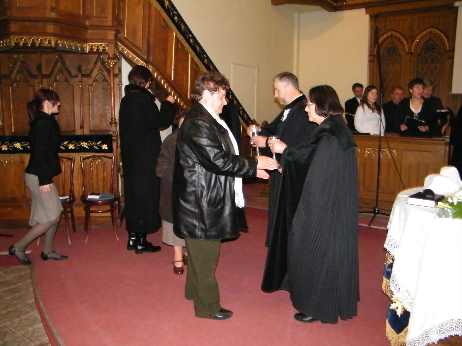 Közös úrvacsora, 2010