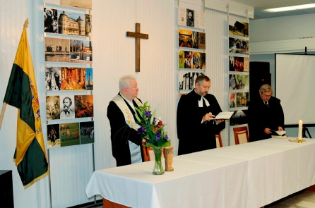 Ökumenikus istentisztelet a megyházán, 2010