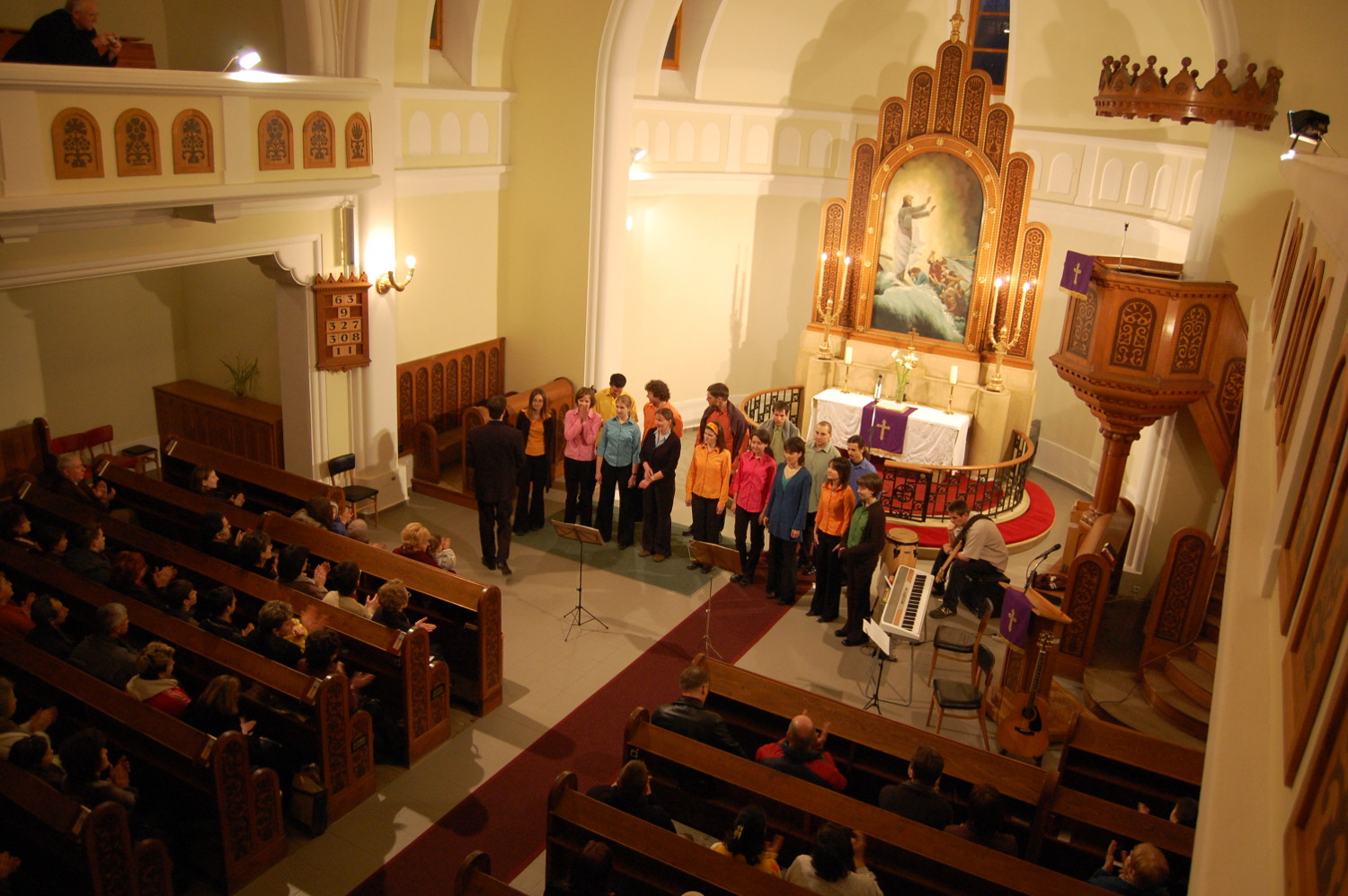 Pécsi gospelkórus, 2008