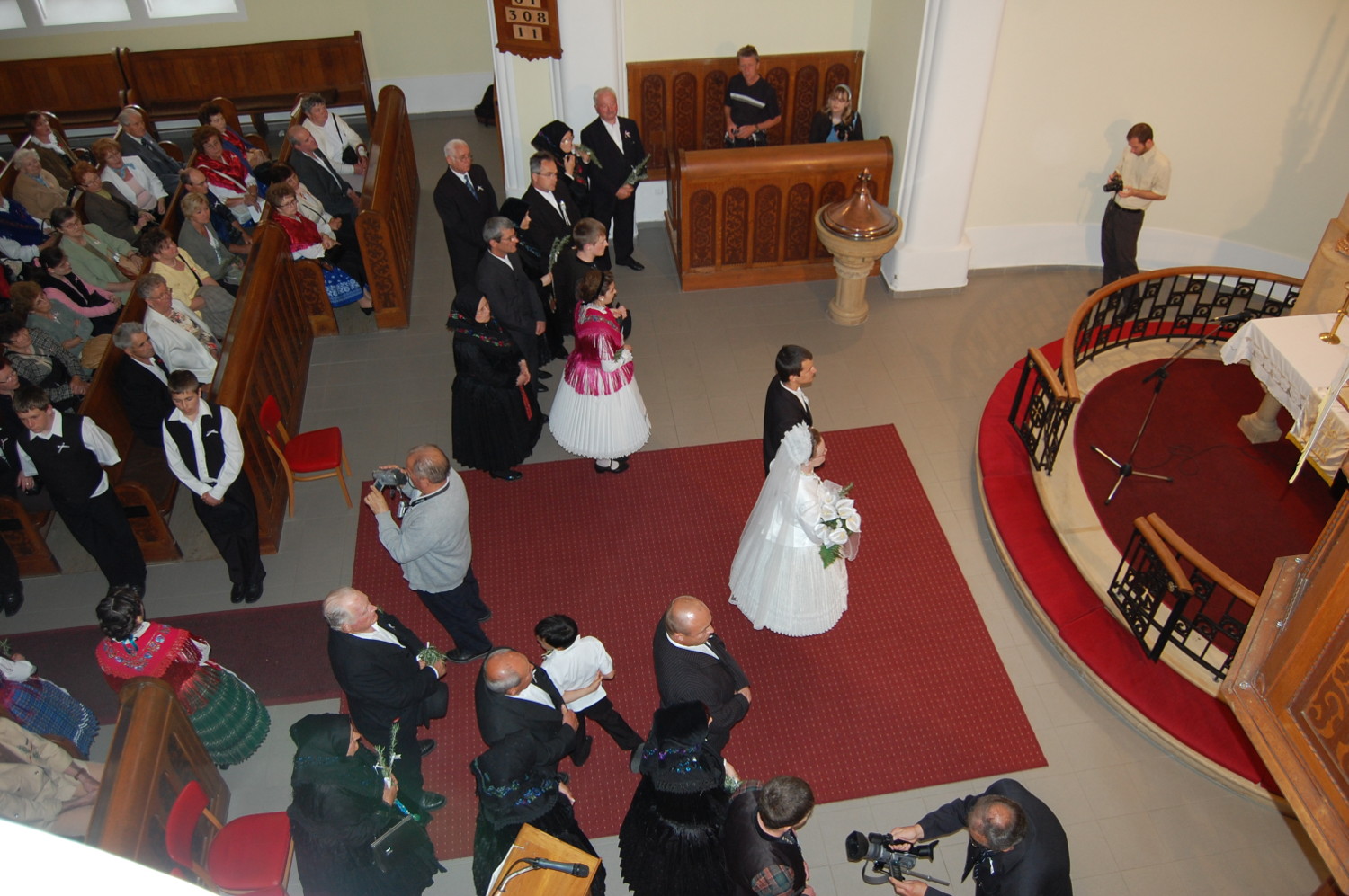 Sombereki német lakodalmas, 2010