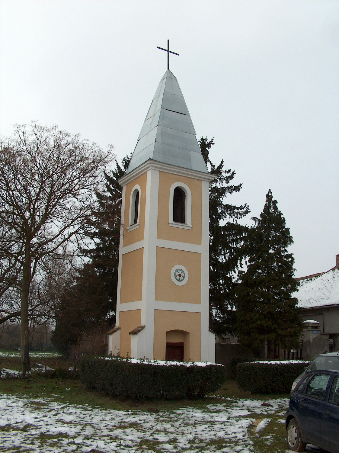 Káld, harangtorony