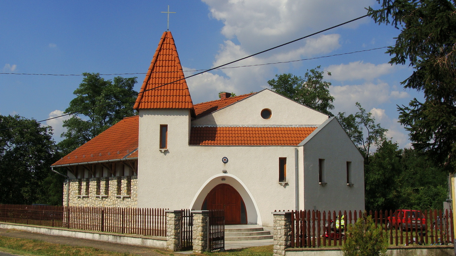 Kemenespálfai templom