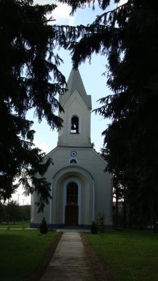 Kisbaboti templom