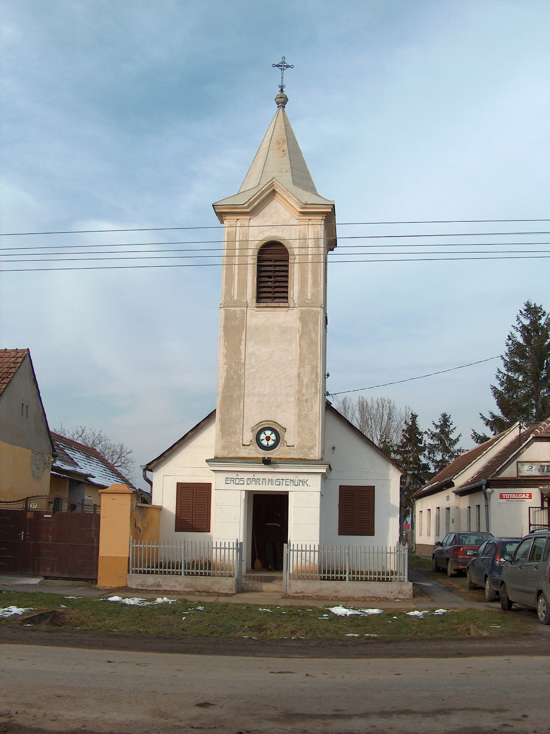 Kisköcski templom