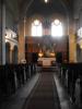 Körmend, templombelső