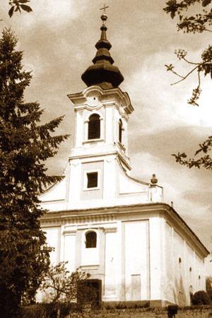 Kötcse, templom