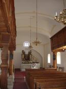 Kővágóörs, templombelső