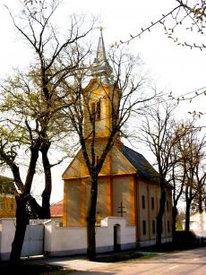 Lébény, templom