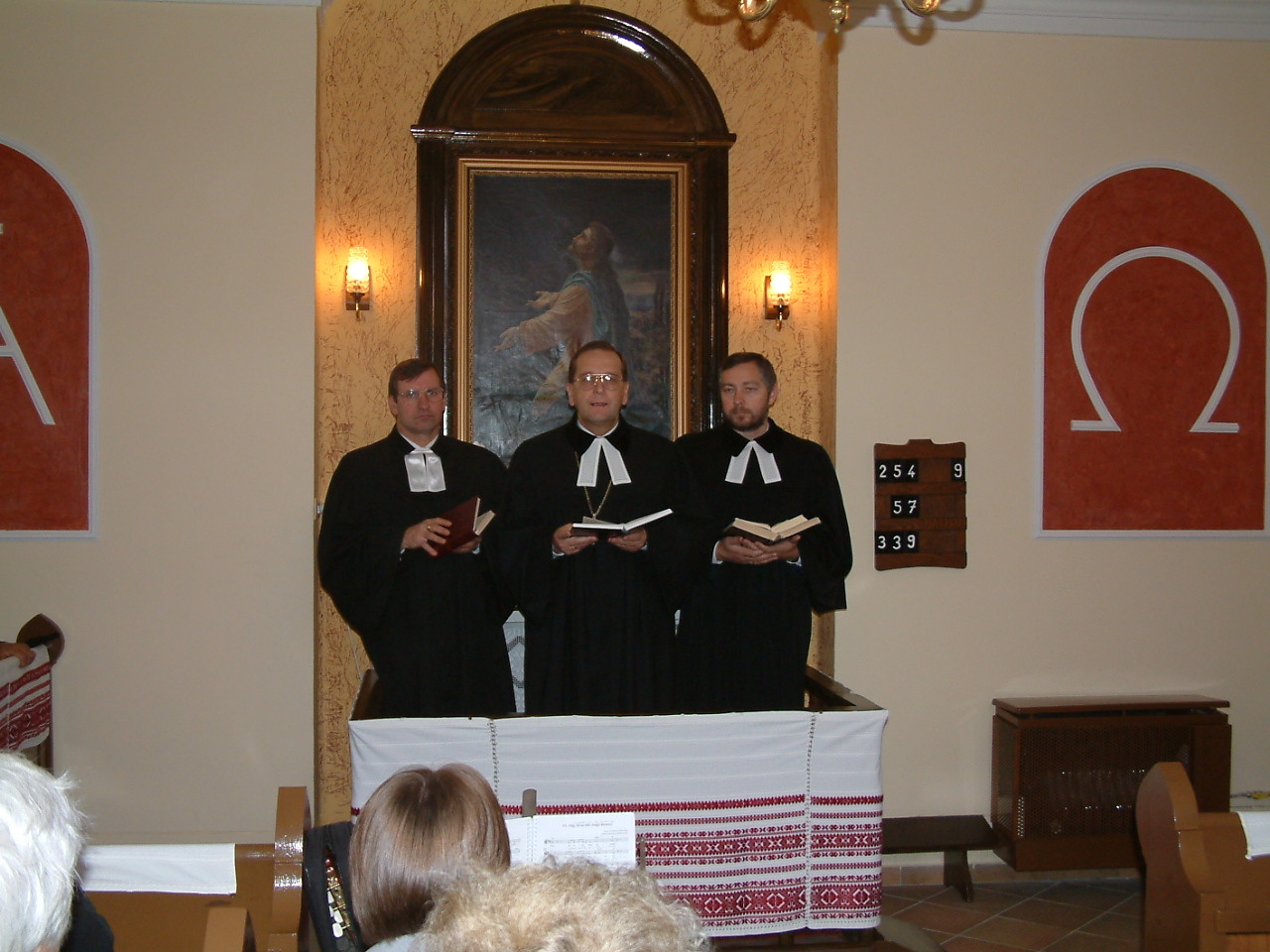 Lenti templomszentelés