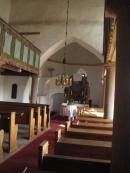 Lovászpatona, templombelső