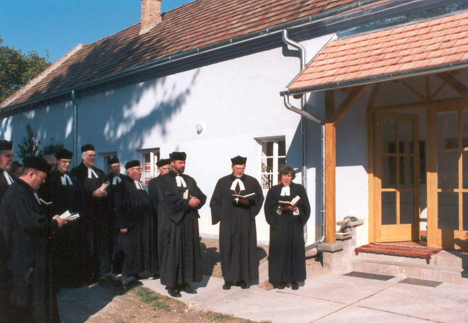 Lovászpatona parókiaszentelés
