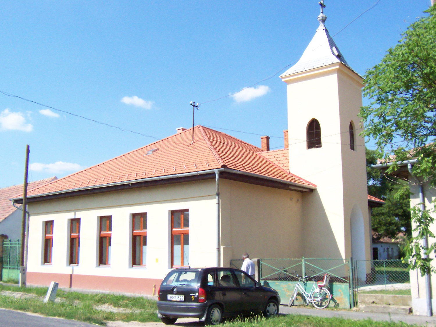 Magyargencsi templom